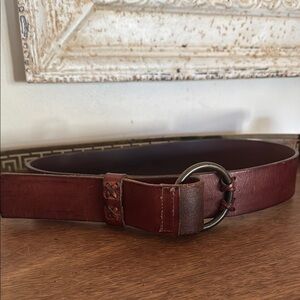 Abercrombie & Fitch Brown Leather Belt